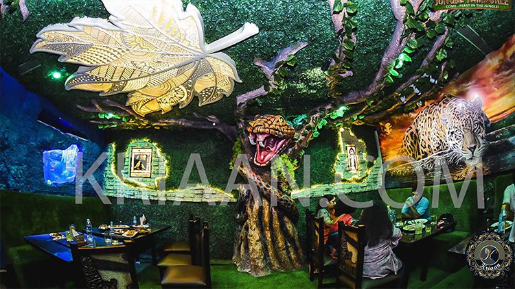 Jungle Jambore theme restaurant