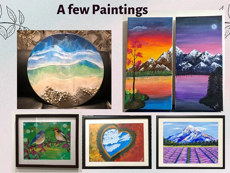 Fine Arts 1 komal nirula paintings