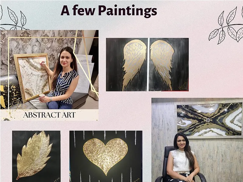 Fine Arts 2 komal nirula paintings