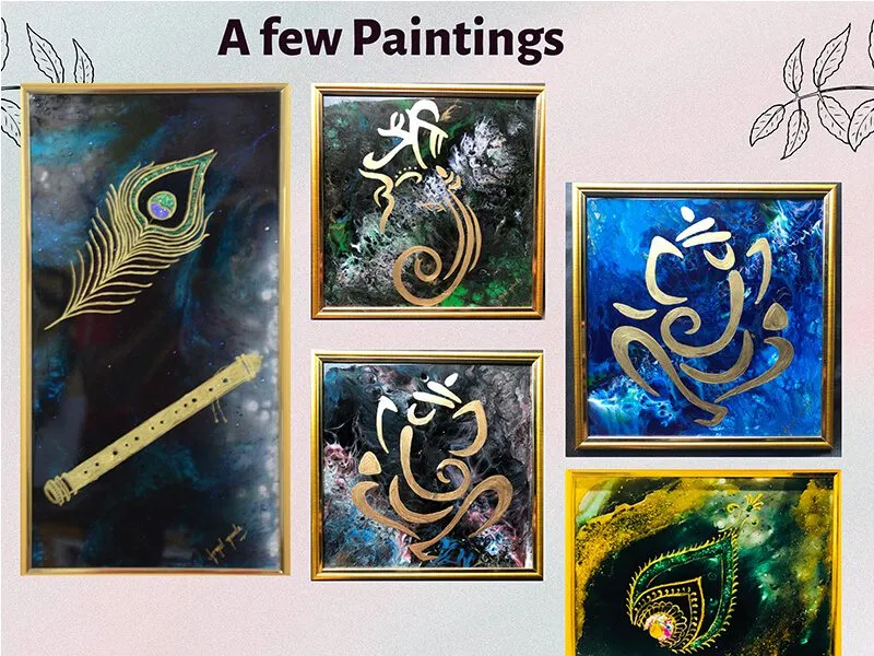 Fine Arts 3 komal nirula paintings