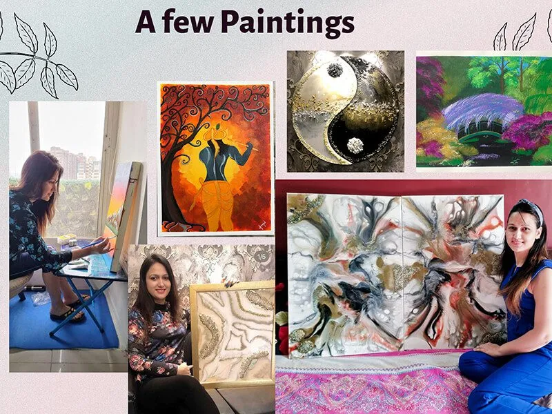 Fine Arts 4 komal nirula paintings