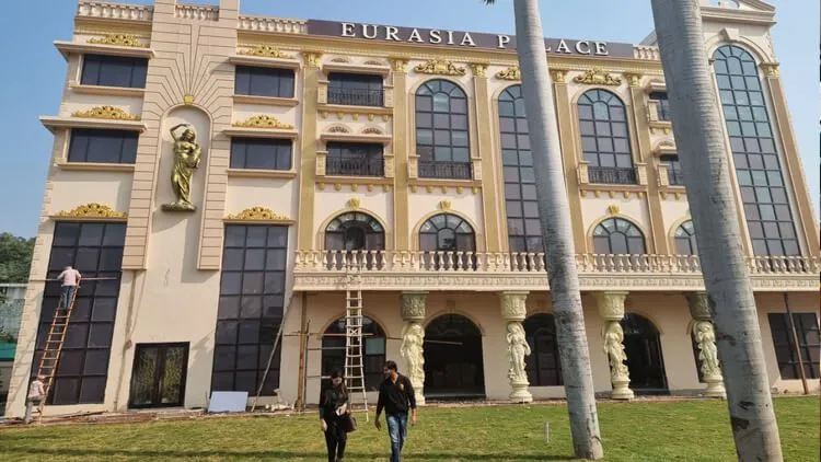 eurasia palace hotel and banquet