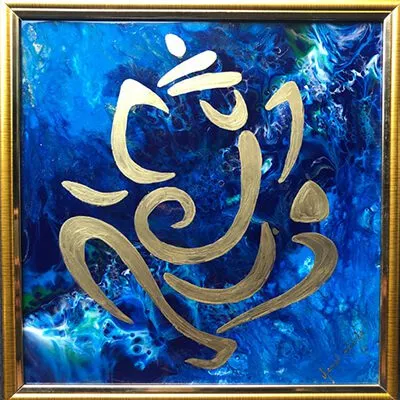 lord ganesha paintings