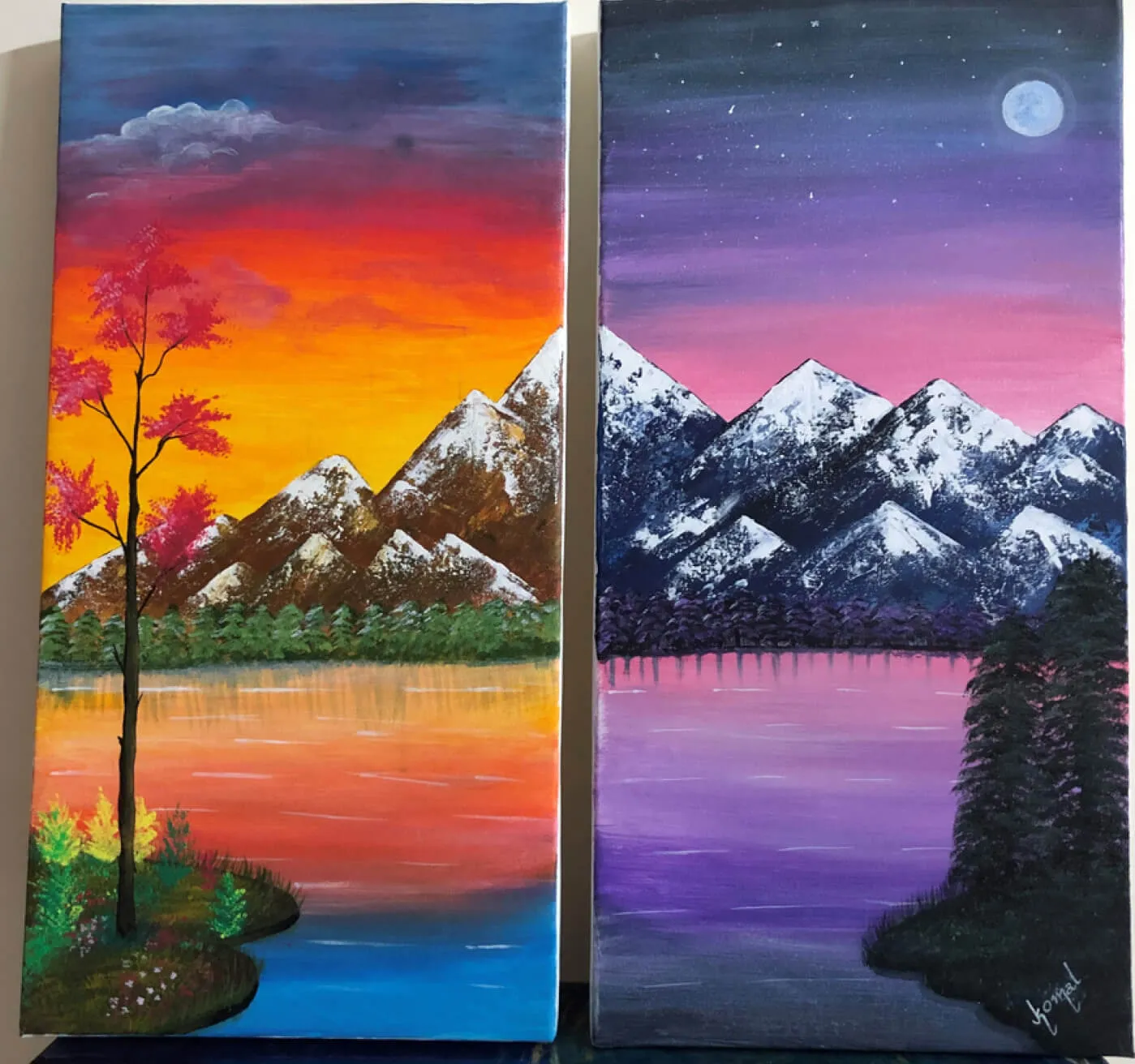 mountains